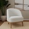 Upholstery Fabric - White & Ivory Abstract & Geometric Upholstery Fabric 54 Inches"